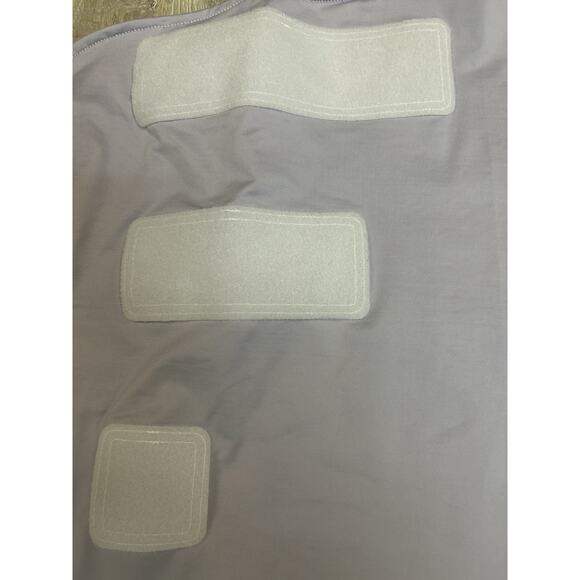 The OLLIE Swaddle Lilac Newborn Baby Infant Sleep sack, blanket, One size - Picture 3 of 6